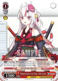 Whipping Slackers Into Shape, Nakiri Ayame