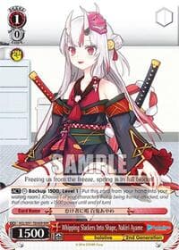 Whipping Slackers Into Shape, Nakiri Ayame (RRR)