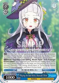 Playing the Bad Witch, Murasaki Shion (RRR)