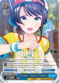 Escape, Oozora Subaru (RRR)
