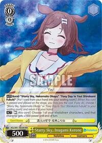 Starry Sky, Inugami Korone (RRR)