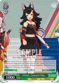 FAMS, Ookami Mio