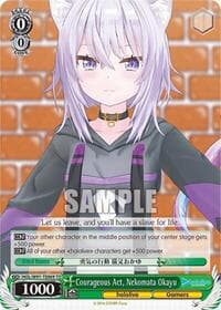 Courageous Act, Nekomata Okayu