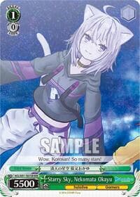 Starry Sky, Nekomata Okayu (RRR)