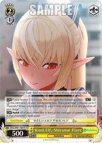 Kind Elf, Shiranui Flare