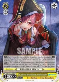 Captain of Houshou Pirates, Houshou Marine