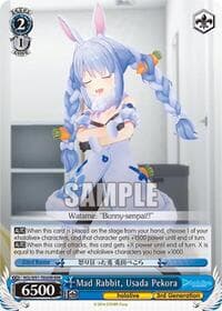 Mad Rabbit, Usada Pekora (RRR)