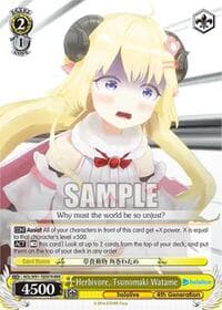 Herbivore, Tsunomaki Watame (RRR)