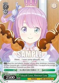 Takoyaki Lover, Himemori Luna (RRR)
