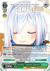 Snooty, Amane Kanata (RRR)
