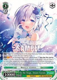 On the Stage, Amane Kanata