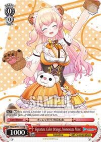 Signature Color Orange, Momosuzu Nene
