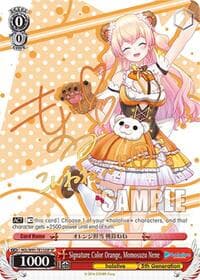 Signature Color Orange, Momosuzu Nene (SP)