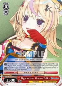 Hypnotism, Omaru Polka (RRR)