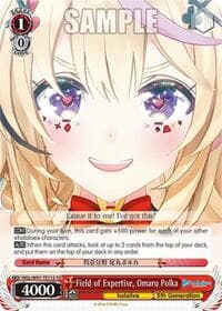 Field of Expertise, Omaru Polka
