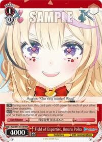 Field of Expertise, Omaru Polka (RRR)