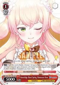 Knowledge About Spring, Momosuzu Nene