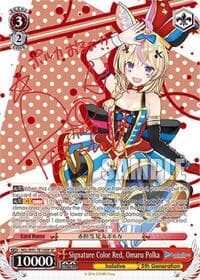 Signature Color Red, Omaru Polka (SP)