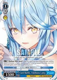 Card Battle, Yukihana Lamy