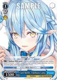 Card Battle, Yukihana Lamy (RRR)