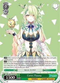 Ceres Fauna (Foil)