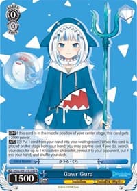 Gawr Gura (Foil)