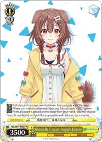 Gimme Da Finger~ Inugami Korone