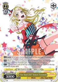 "Our Band Life!" Kokoro Tsurumaki