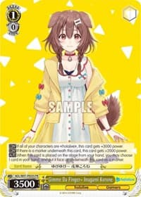 Gimme Da Finger~ Inugami Korone (Bushiroad on the Road 2022)