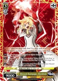 Blessed Rampage, Mordred (RTR)