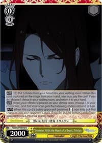Monster With the Heart of a Beast, Tristan