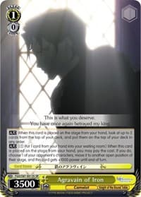 Agravain of Iron (SR)