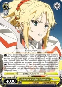 Raider Knight, Mordred (SR)
