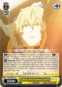 Nightless Holy Punishment, Gawain