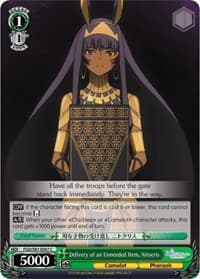 Delivery of an Unneeded Item, Nitocris