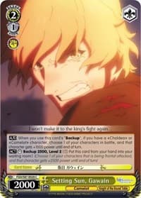 Setting Sun, Gawain