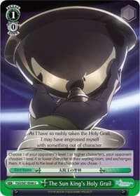 The Sun King's Holy Grail