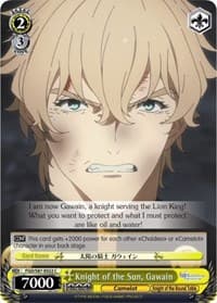 Knight of the Sun, Gawain