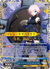 Knight of the Sacred Shield, Mash Kyrielight (SP) (Serial Numbered)
