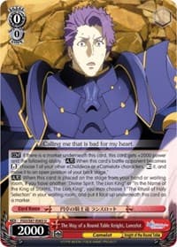 The Way of a Round Table Knight, Lancelot