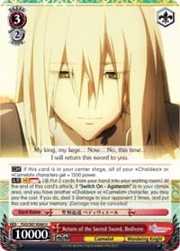 Return of the Sacred Sword, Bedivere