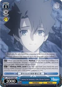 Journey for Somebody's Sake, Ritsuka Fujimaru