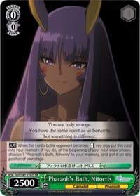 Pharaoh's Bath, Nitocris (Foil)