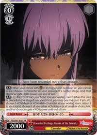 Rewarded Feelings, Hassan of the Serenity