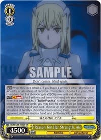 Reason for Her Strength, Ais (SR)