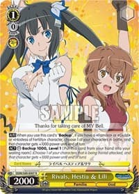 Rivals, Hestia & Lili