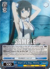 Start of a Day, Hestia