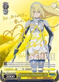 First Class Adventurer, Ais (SP)