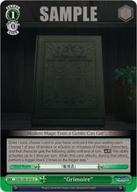 "Grimoire"