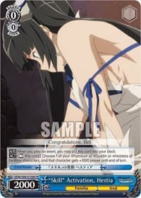 "Skill" Activation, Hestia (Foil)